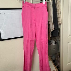 Aritzia Pink Trousers
